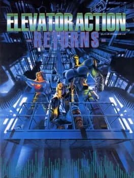 Elevator Action Returns box art