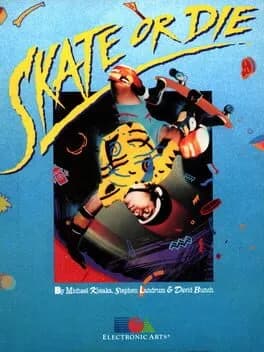 Skate or Die box art