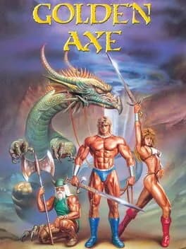 Golden Axe box art